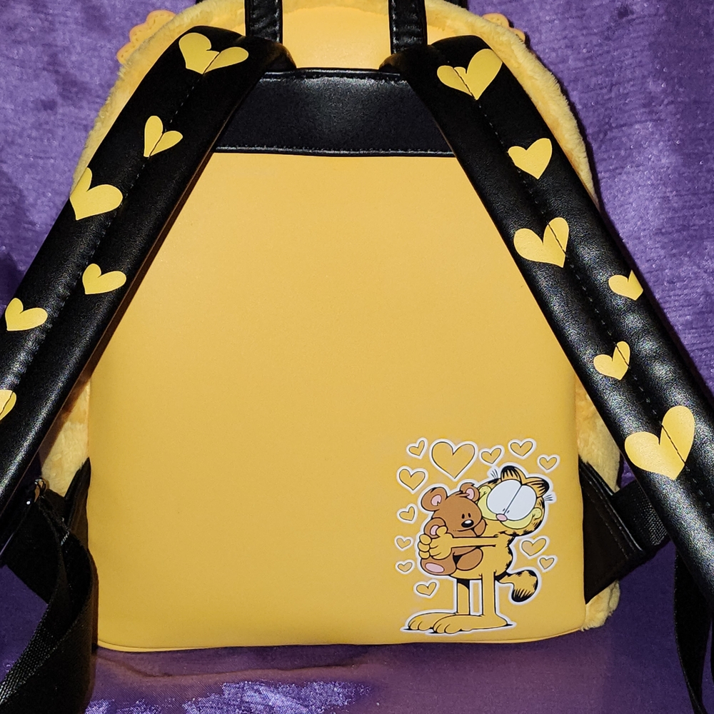 EUC Nickodeon Loungrfly MINI Backpack GARFIELD - Picture 12 of 13